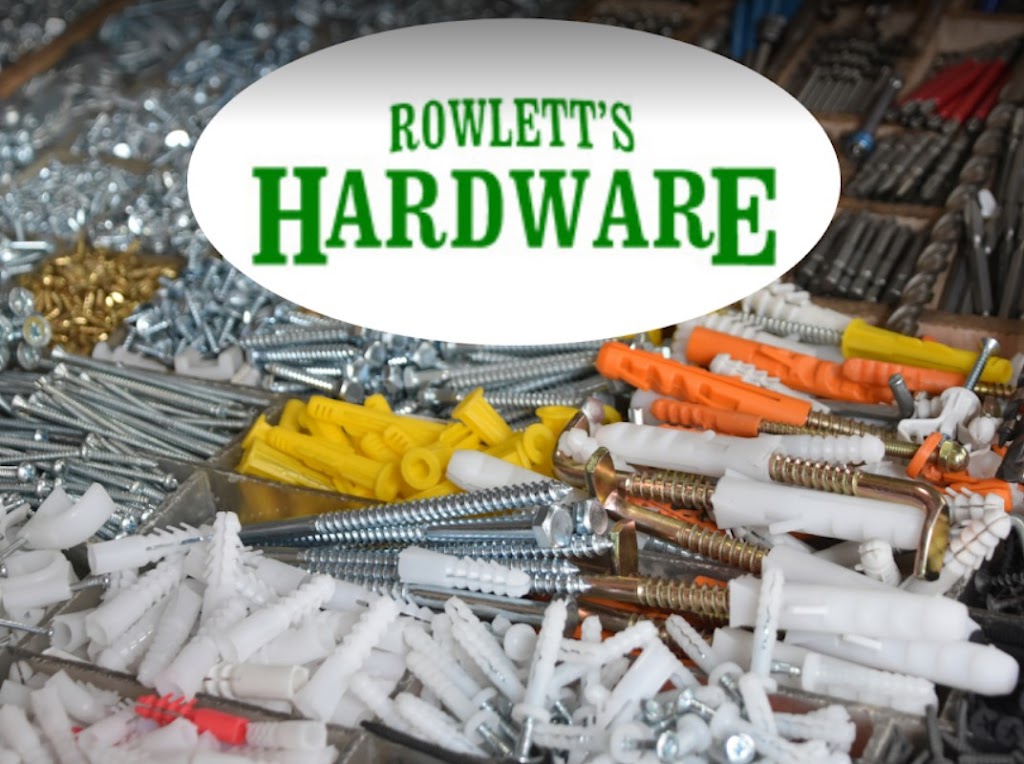 Rowletts Hardware Store | 102 S Louisiana St, Grandview, TX 76050, USA | Phone: (817) 866-2070