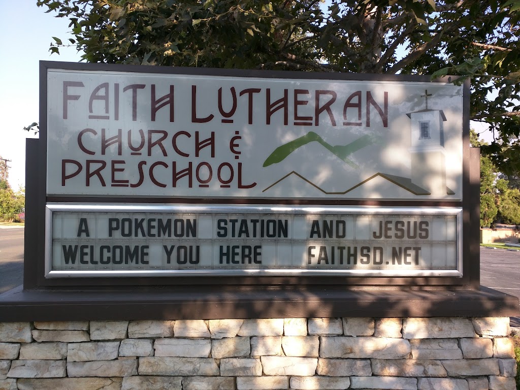 Faith Lutheran Church | 505 E Bonita Ave, San Dimas, CA 91773, USA | Phone: (909) 599-3978