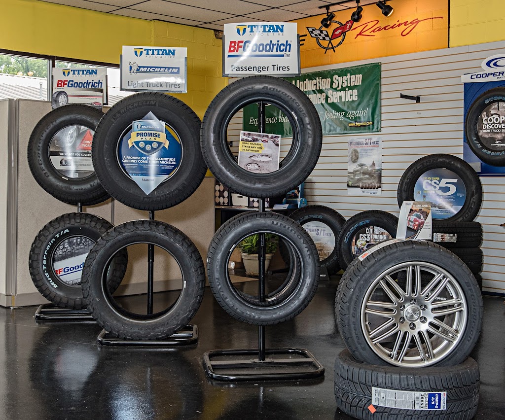 Titan Auto & Tire | 16429 US-1, South Chesterfield, VA 23834, USA | Phone: (804) 524-9115