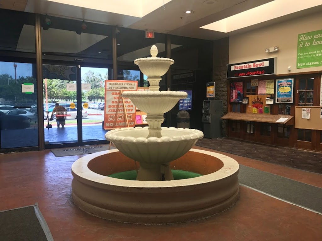 Fountain Bowl | 17110 Brookhurst St, Fountain Valley, CA 92708, USA | Phone: (714) 963-2897