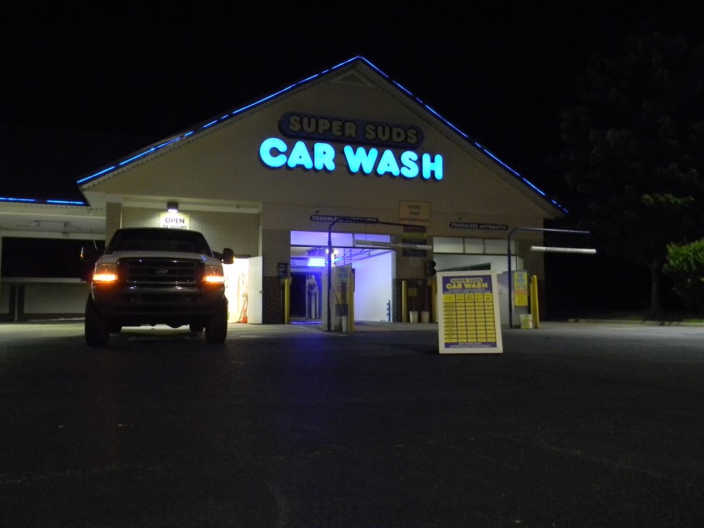 Super Suds Car Wash | 14750 Hull Street Rd, Midlothian, VA 23112, USA | Phone: (804) 742-0725