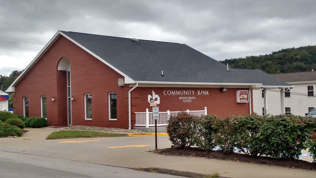 Community Bank | 30 W Greene St, Waynesburg, PA 15370, USA | Phone: (724) 852-1715