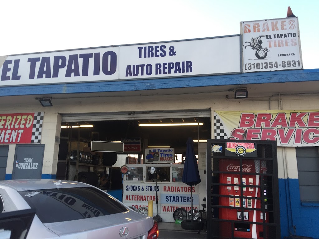 El Tapatio Tires & Auto Repair | 1935 Artesia Blvd, Gardena, CA 90247, USA | Phone: (310) 354-8931