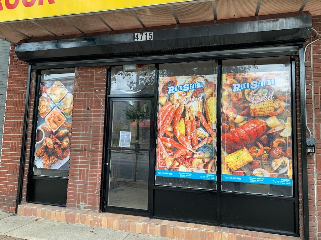 Rock Seafood and Fried Crabhouse | 4715 Liberty Heights Ave, Baltimore, MD 21207, USA | Phone: (410) 542-8888