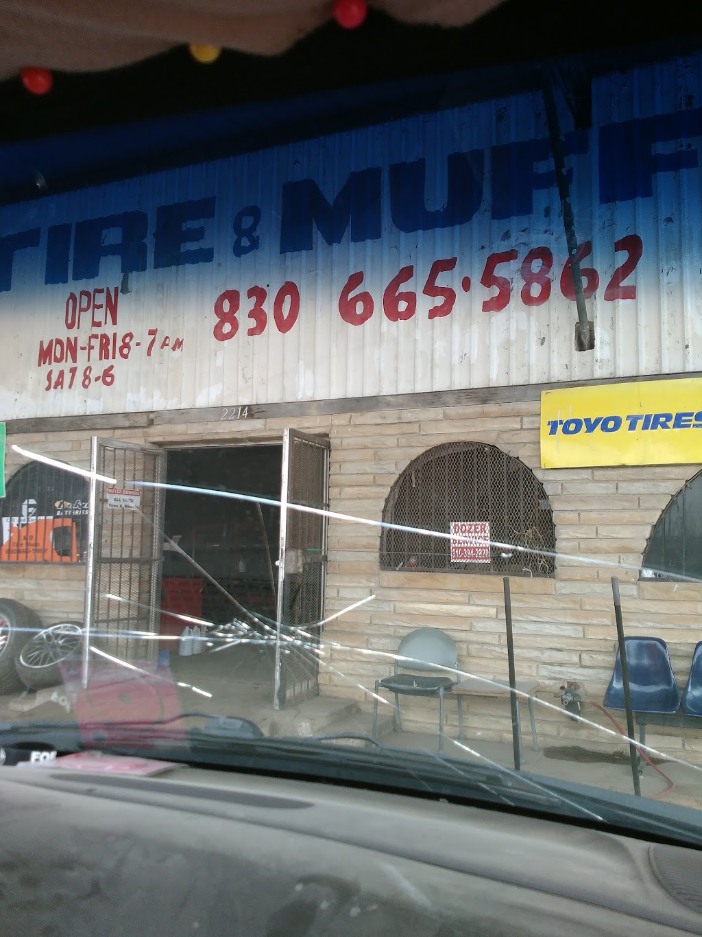 CD Tire & Muffler | 2214 TX-132 N, Natalia, TX 78059, USA | Phone: (830) 665-5862