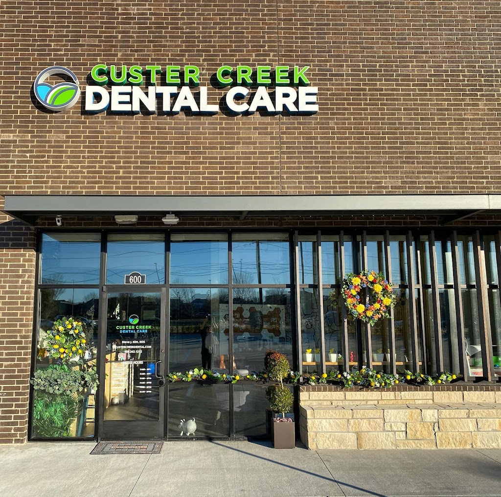 Custer Creek Dental Care - Dentist McKinney | 3041 S Custer Rd Suite 600, McKinney, TX 75070, USA | Phone: (469) 343-1212