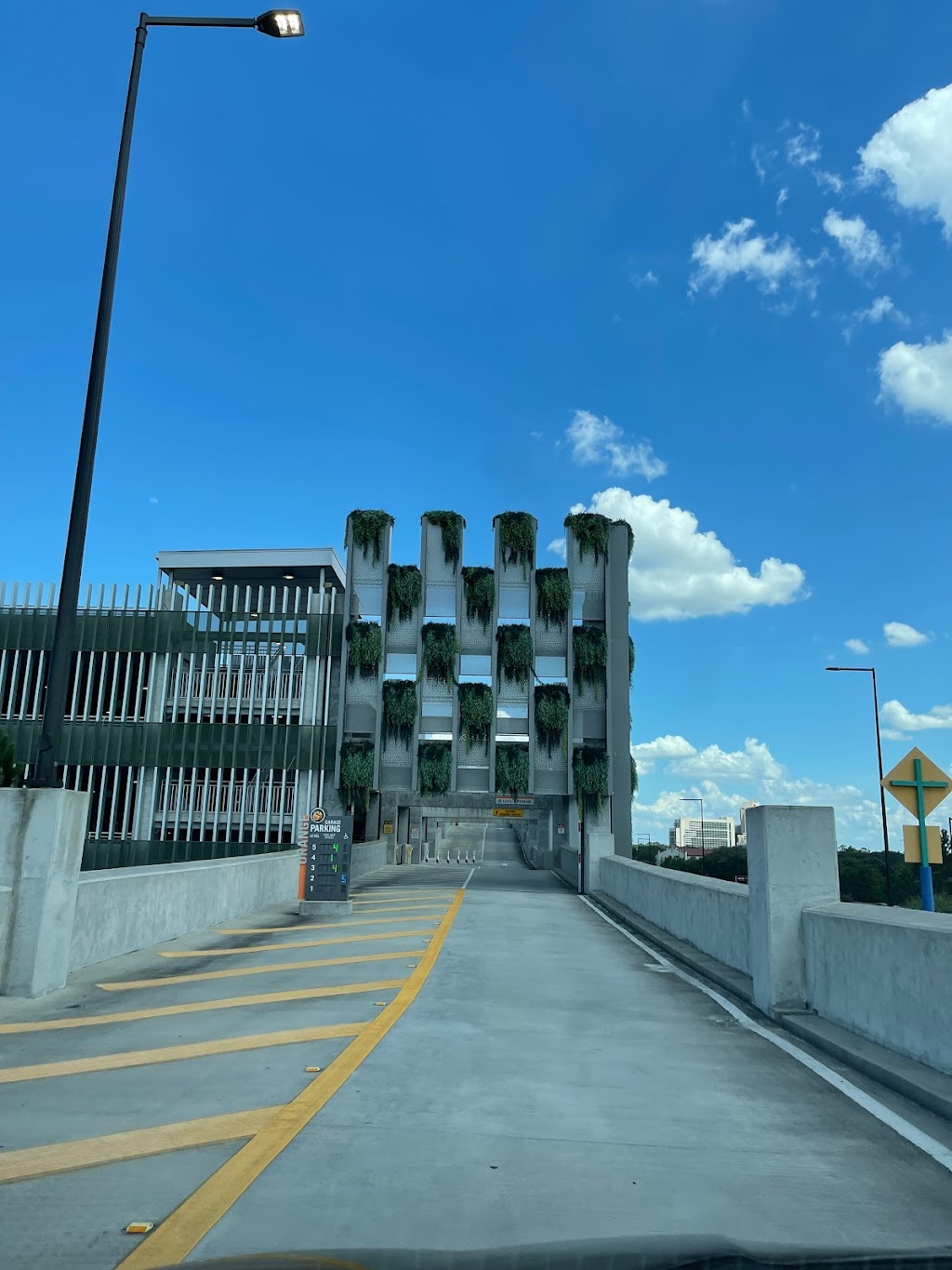 Orange Parking Garage | 1530 E Buena Vista Dr, Lake Buena Vista, FL 32830, USA | Phone: (407) 934-7639