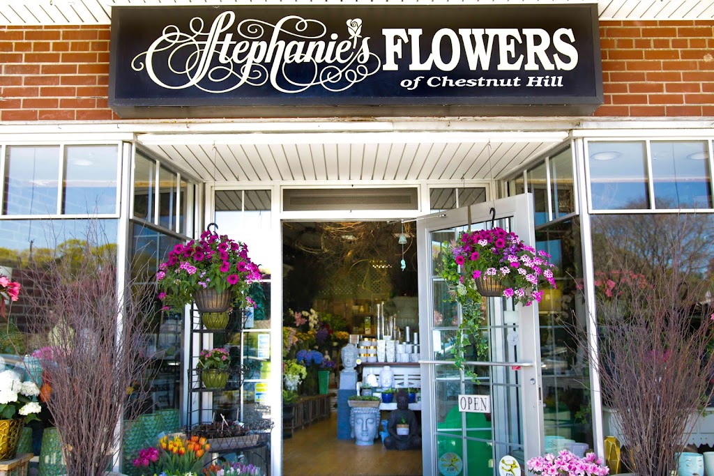 Stephanies Flowers Of Chestnut Hill | 1004 W Roxbury Pkwy, Chestnut Hill, MA 02467, USA | Phone: (617) 469-4747