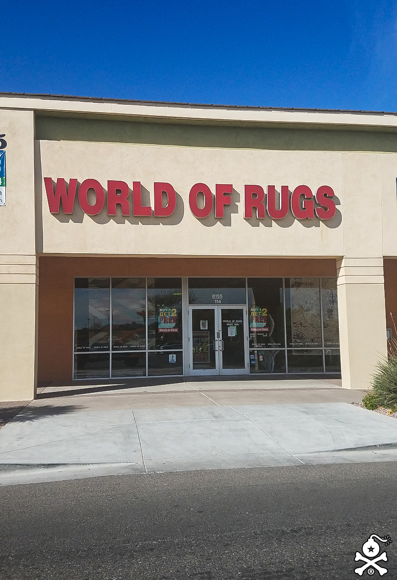 World Of Rugs | 8155 W Bell Rd, Peoria, AZ 85382, USA | Phone: (623) 412-9242