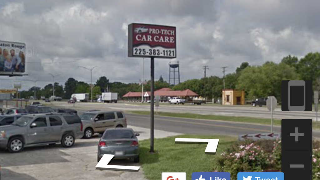 Pro-Tech Car Care | 110 S Alexander Ave, Port Allen, LA 70767, USA | Phone: (225) 383-1121