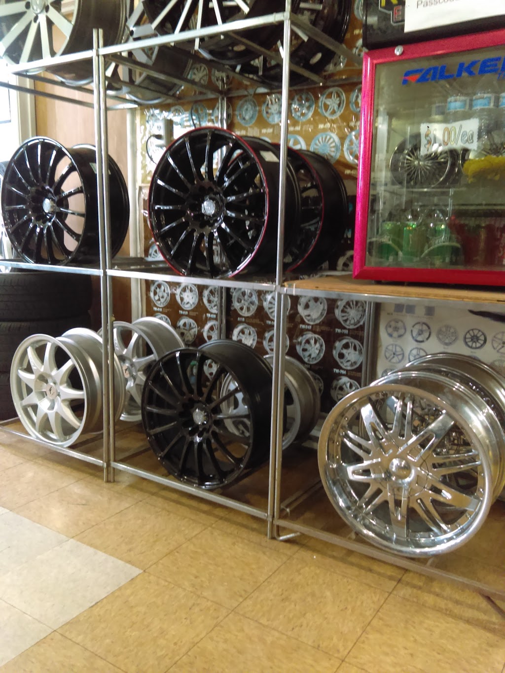 Best Tires & Wheels | 12826 San Pablo Ave, Richmond, CA 94805, USA | Phone: (510) 234-1700