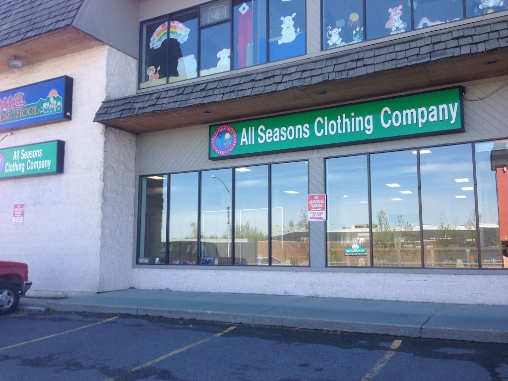 All Seasons Clothing Company | 7762, 11925 Old Glenn Hwy STE 101, Eagle River, AK 99577, USA | Phone: (907) 696-0123