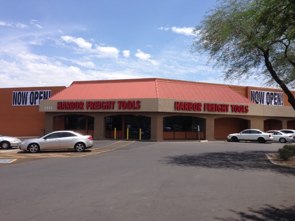 Harbor Freight Tools | 5813 S Central Ave, Phoenix, AZ 85040, USA | Phone: (602) 243-1255