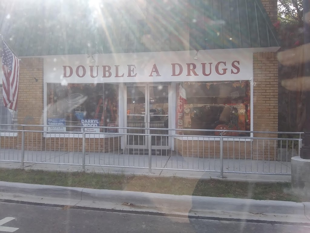 Double A Drugs LLC | 42747 AL-25, Vincent, AL 35178, USA | Phone: (205) 642-9274