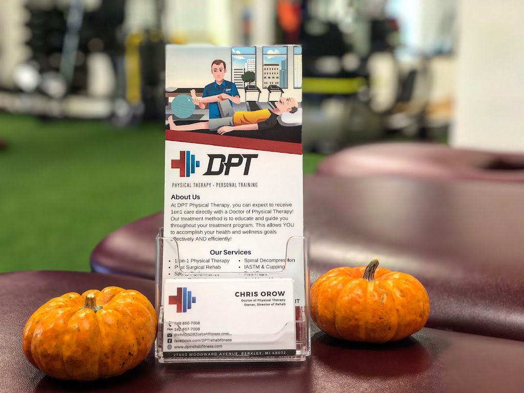 DPT Physical Therapy & Fitness - Berkley | 27803 Woodward Ave, Berkley, MI 48072, USA | Phone: (248) 850-7008