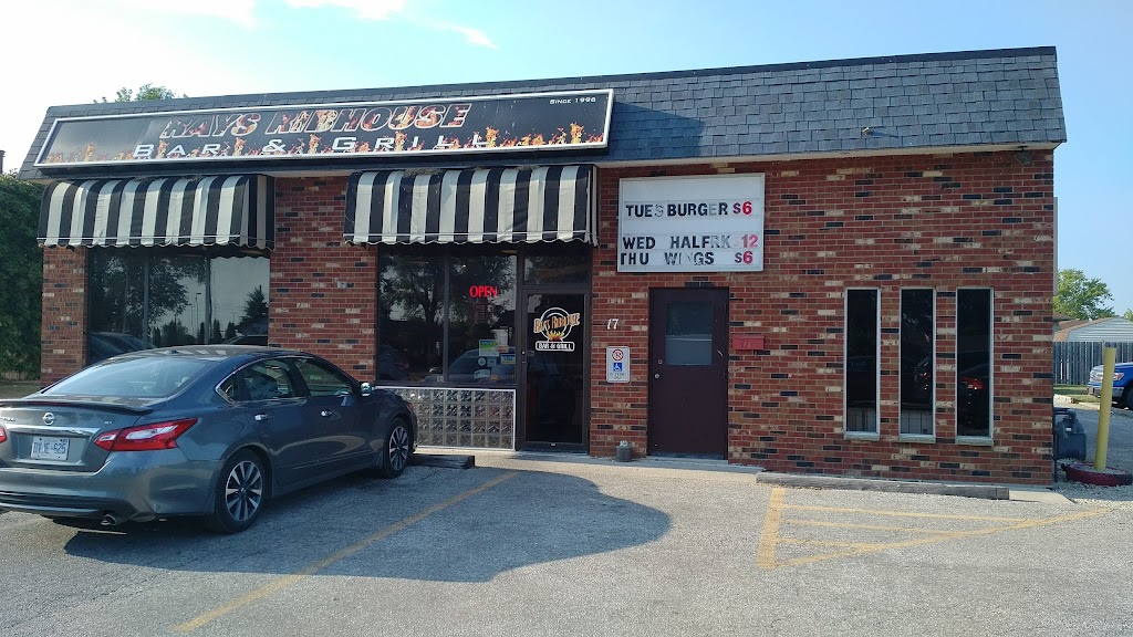 Rays Ribhouse | 17 Robson Rd, Leamington, ON N8H 2M8, Canada | Phone: (519) 322-5940