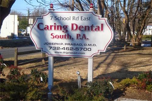 Caring Dental South | 7 School Rd, Marlboro, NJ 07746, USA | Phone: (732) 462-5700