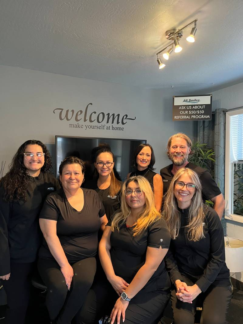 All Smiles Dental Care - Phoenix | 4726 E Thomas Rd, Phoenix, AZ 85018, USA | Phone: (602) 960-9130