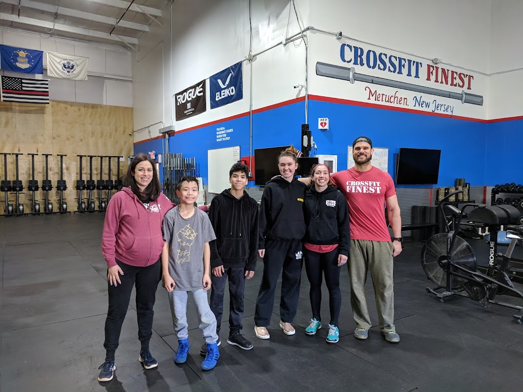 CrossFit Finest | 18 Jersey Ave, Metuchen, NJ 08840, USA | Phone: (732) 662-1495