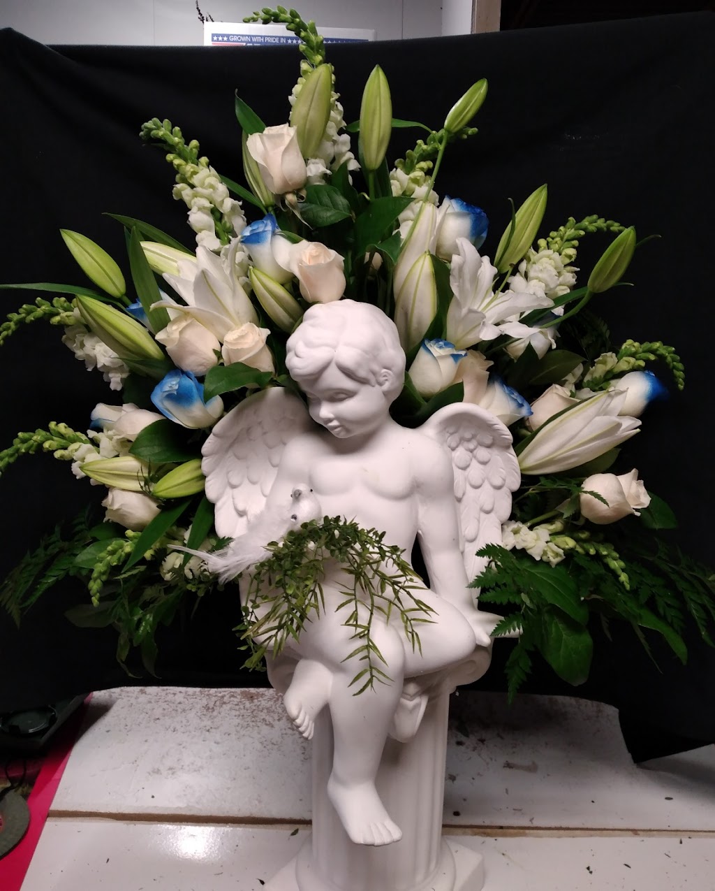 Heavens Floral & Home Decor | 11302 Tecumseh Rd E, Windsor, ON N8R 1A8, Canada | Phone: (519) 735-7300