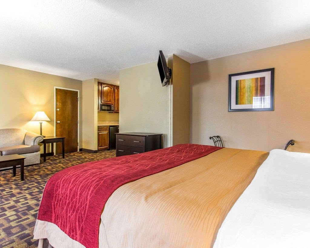 Quality Inn Lincolnton | 1550 E Main St, Lincolnton, NC 28092 | Phone: (704) 732-0011