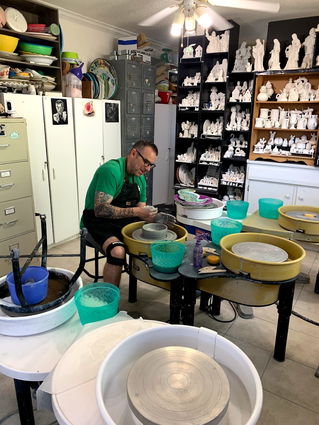 Falcon Pottery & Art Studio | 10819 Loma Del Sol Dr, El Paso, TX 79934, USA | Phone: (915) 261-5137