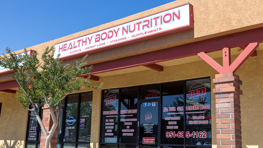 Healthy Body Nutrition | 7900 Limonite Ave k, Riverside, CA 92509, USA | Phone: (951) 685-1162