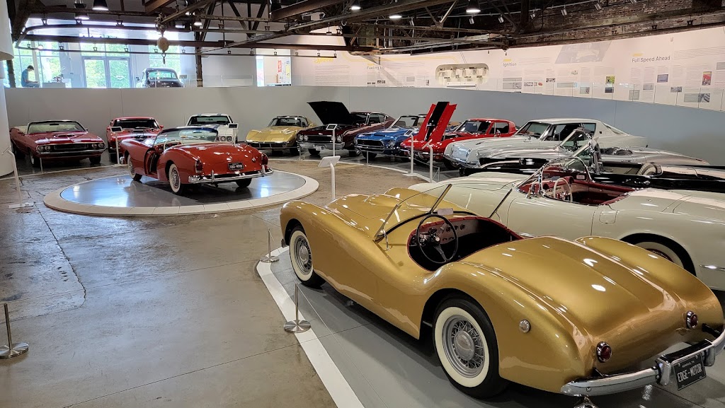 Edge Motor Museum | 645 Marshall Ave, Memphis, TN 38103, USA | Phone: (901) 441-2277