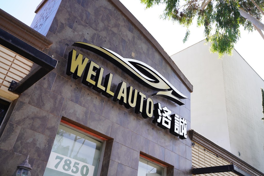 WELL AUTO | 7850 Garvey Ave, Rosemead, CA 91770, USA | Phone: (626) 701-8999