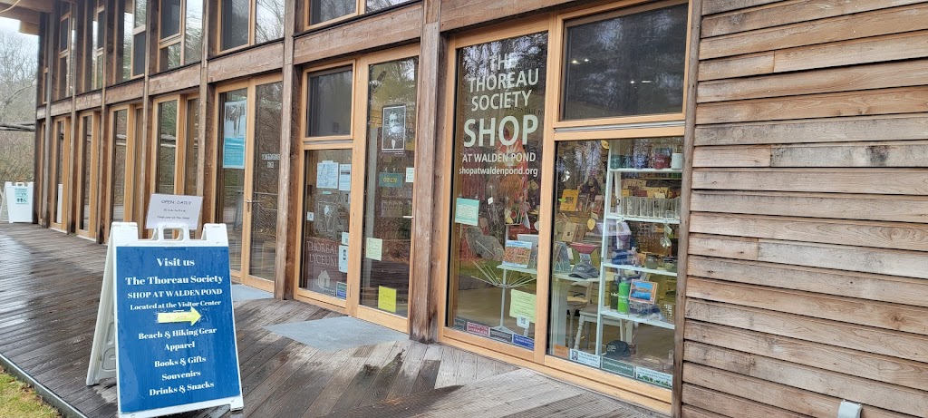 The Thoreau Society Shop at Walden Pond | 915 Walden St, Concord, MA 01742, USA | Phone: (978) 287-5477
