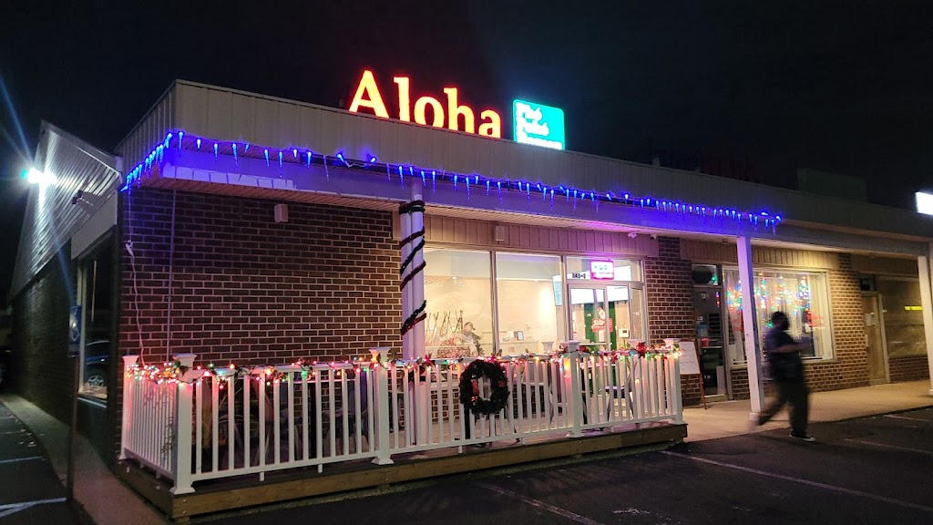 Aloha | 641 S West End Blvd, Quakertown, PA 18951, USA | Phone: (215) 538-7888