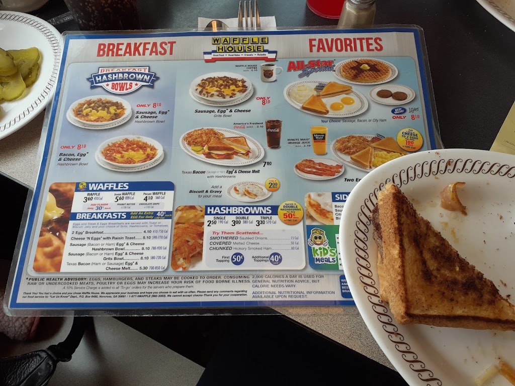 Waffle House | 188 S Dixie Blvd, Radcliff, KY 40160, USA | Phone: (270) 351-5400