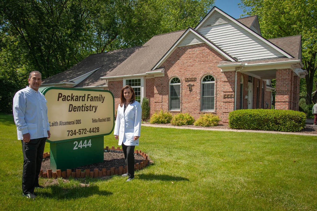 Packard Family Dentistry | 2444 Packard St, Ypsilanti, MI 48197, USA | Phone: (734) 519-6191