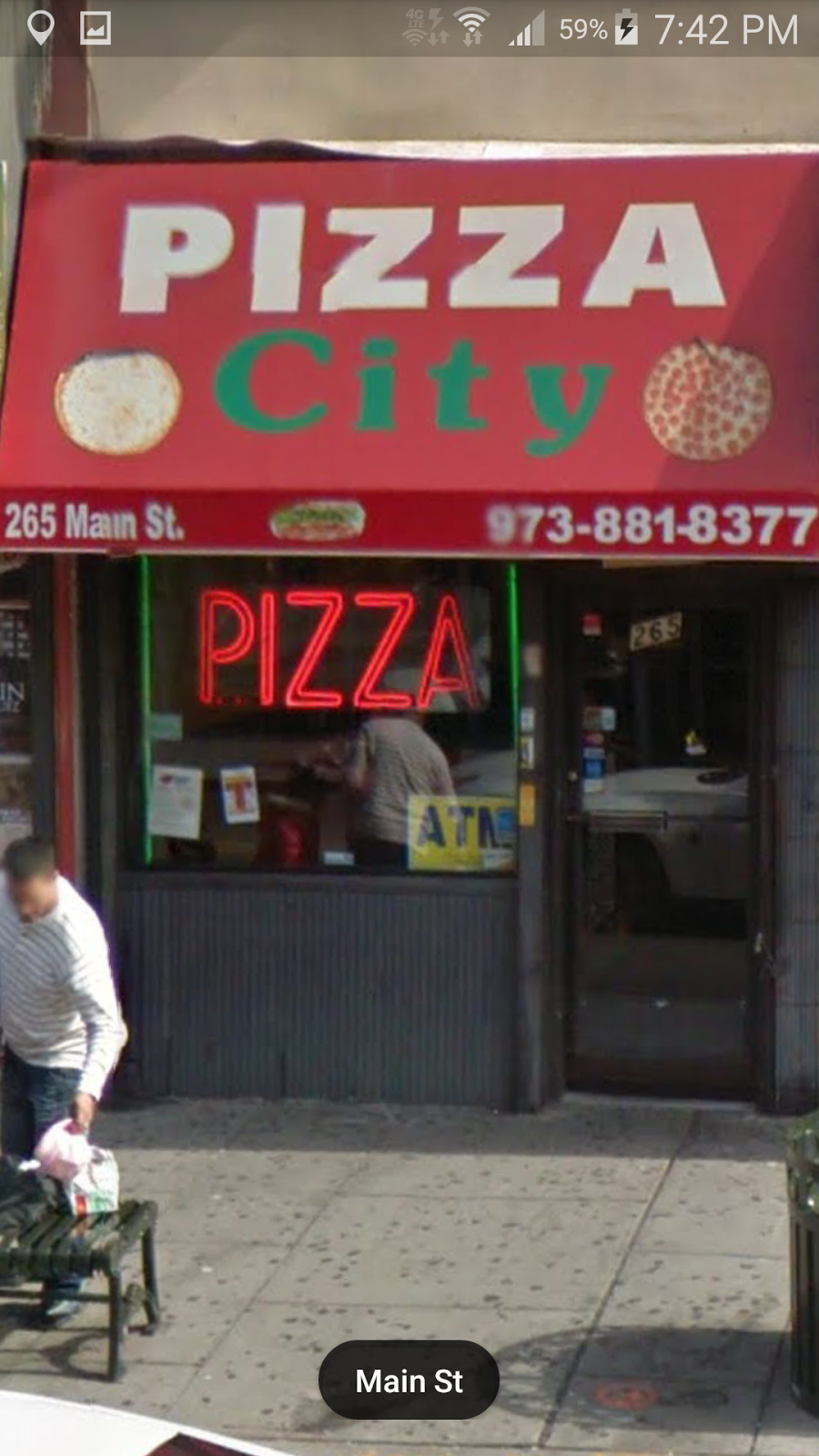 Pizza City | 265 Main St, Paterson, NJ 07505, USA | Phone: (973) 881-8377