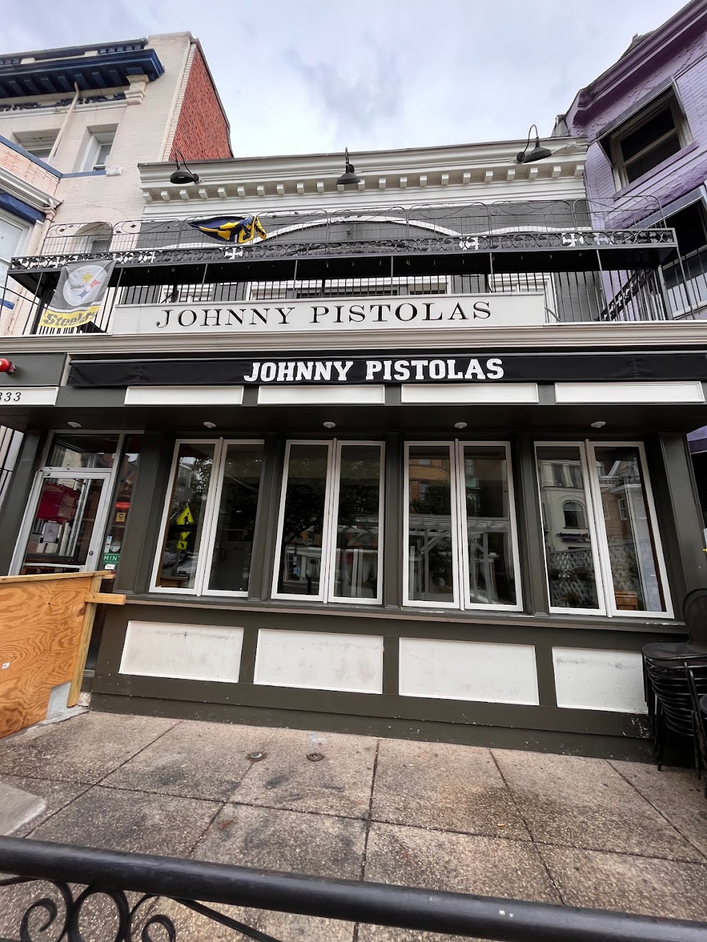 Johnny Pistolas | 2333 18th St NW, Washington, DC 20009, USA | Phone: (202) 817-3255