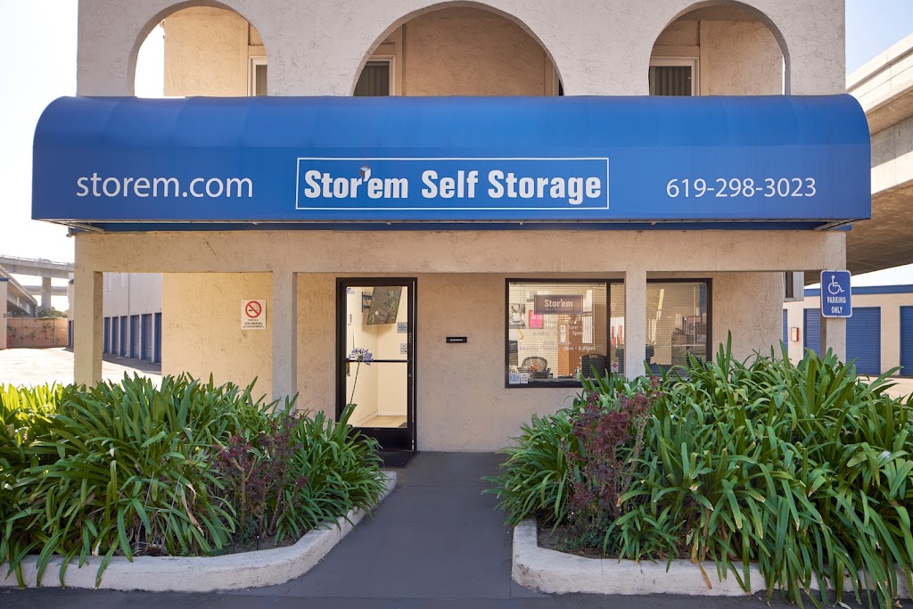 Storem Self Storage | 4800 Pacific Hwy, San Diego, CA 92110, USA | Phone: (619) 880-4105