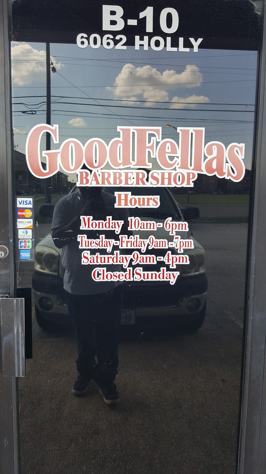 GoodFellas Barber Shop | 6062 Holly Rd, Corpus Christi, TX 78412, USA | Phone: (361) 765-3836
