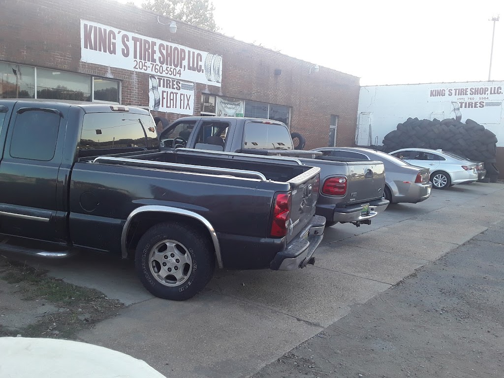 Kings Tire Shop | 1908 19th St N, Bessemer, AL 35020, USA | Phone: (205) 760-5504