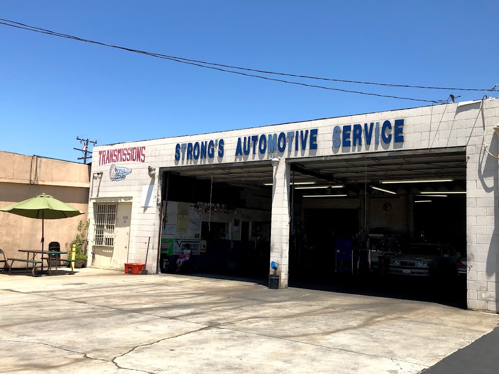 Strongs Automotive Services | 1625 W El Segundo Blvd, Gardena, CA 90249, USA | Phone: (323) 755-2944