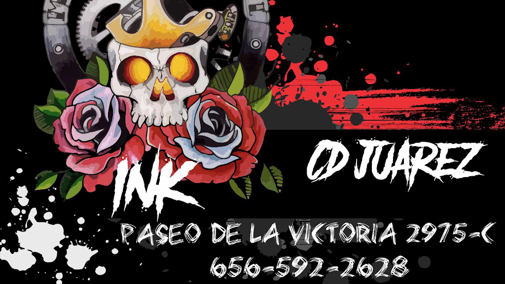 Mechanical ink Tattoo | Av. Paseo de la Victoria 2975, Partido Senecú, 32537 Cd Juárez, Chih., Mexico | Phone: 656 592 2628