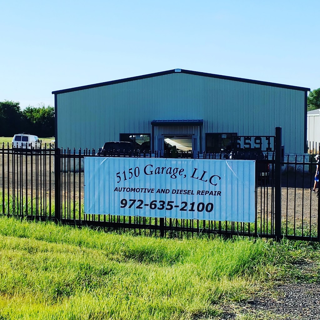 5150 Garage, LLC | 5591 TX-276, Royse City, TX 75189, USA | Phone: (972) 635-2100