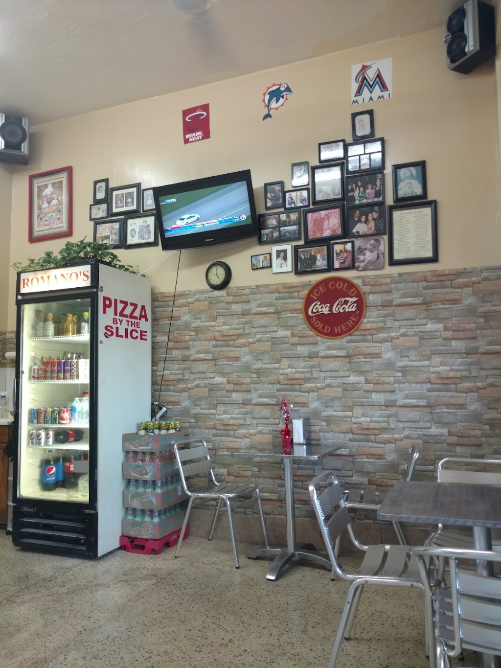 Romanos Pizza | 110 N Homestead Blvd, Homestead, FL 33030, USA | Phone: (305) 246-7788