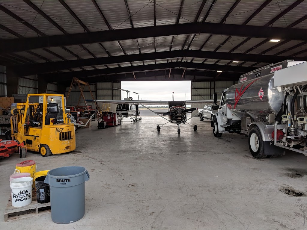 Aransas County Airport | 421 John D Wendell Rd, Rockport, TX 78382, USA | Phone: (361) 790-0141