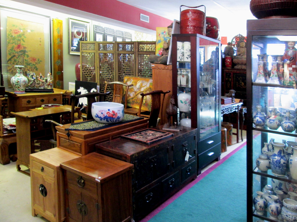 Golden Lotus Antiques | 2049 S El Camino Real, San Mateo, CA 94403, USA | Phone: (650) 522-9888