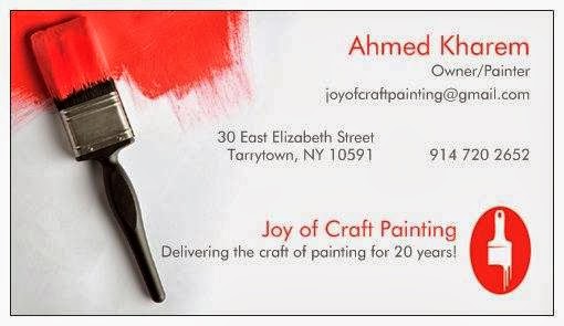 Joy of Craft Painting | 30 E Elizabeth St, Tarrytown, NY 10591, USA | Phone: (914) 720-2652