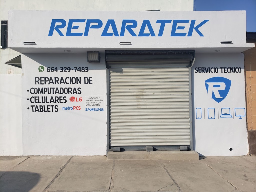 REPARATEK | Blvd. Las Joyas 12, Los Alamos, 22110 Tijuana, B.C., Mexico | Phone: 664 329 7483