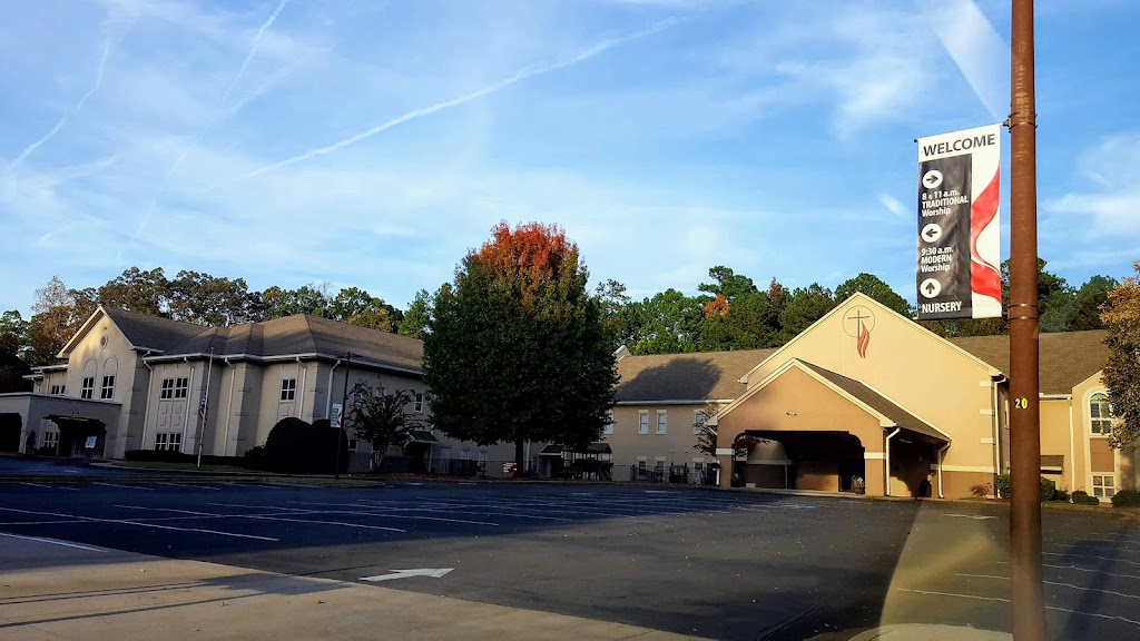 Hillside United Methodist Church - church  | Photo 7 of 10 | Address: 4474 Towne Lake Pkwy, Woodstock, GA 30189, USA | Phone: (770) 924-4777