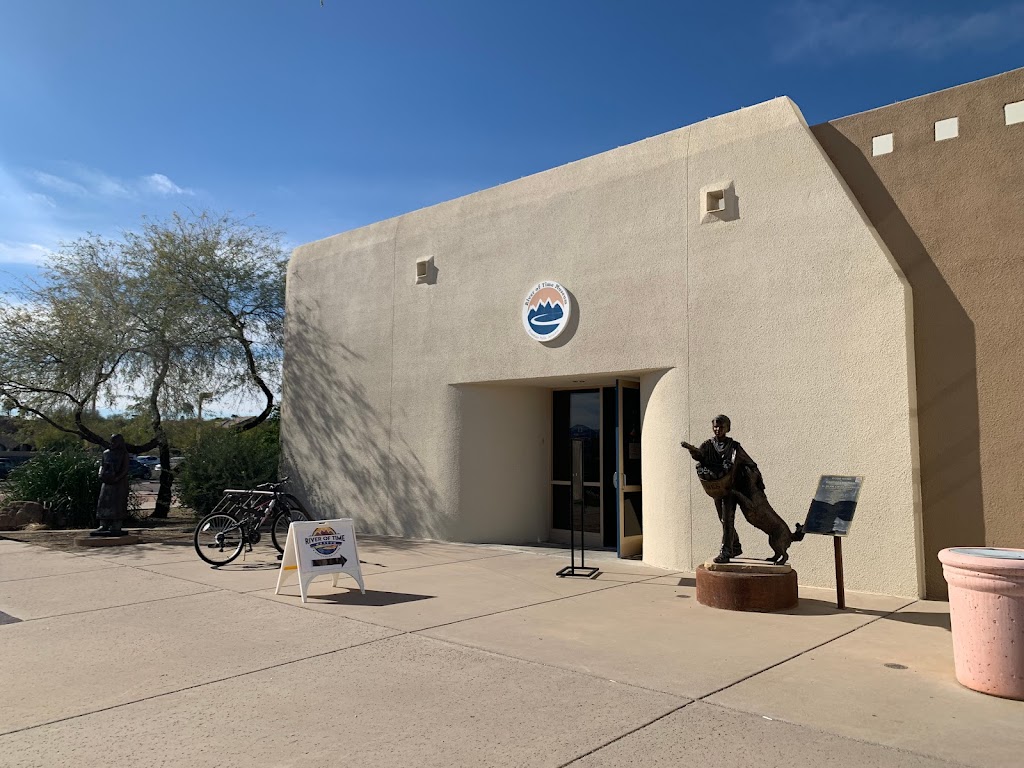 River of Time Museum & Exploration Center | 12901 N La Montana Dr #4742, Fountain Hills, AZ 85268, USA | Phone: (480) 837-2612