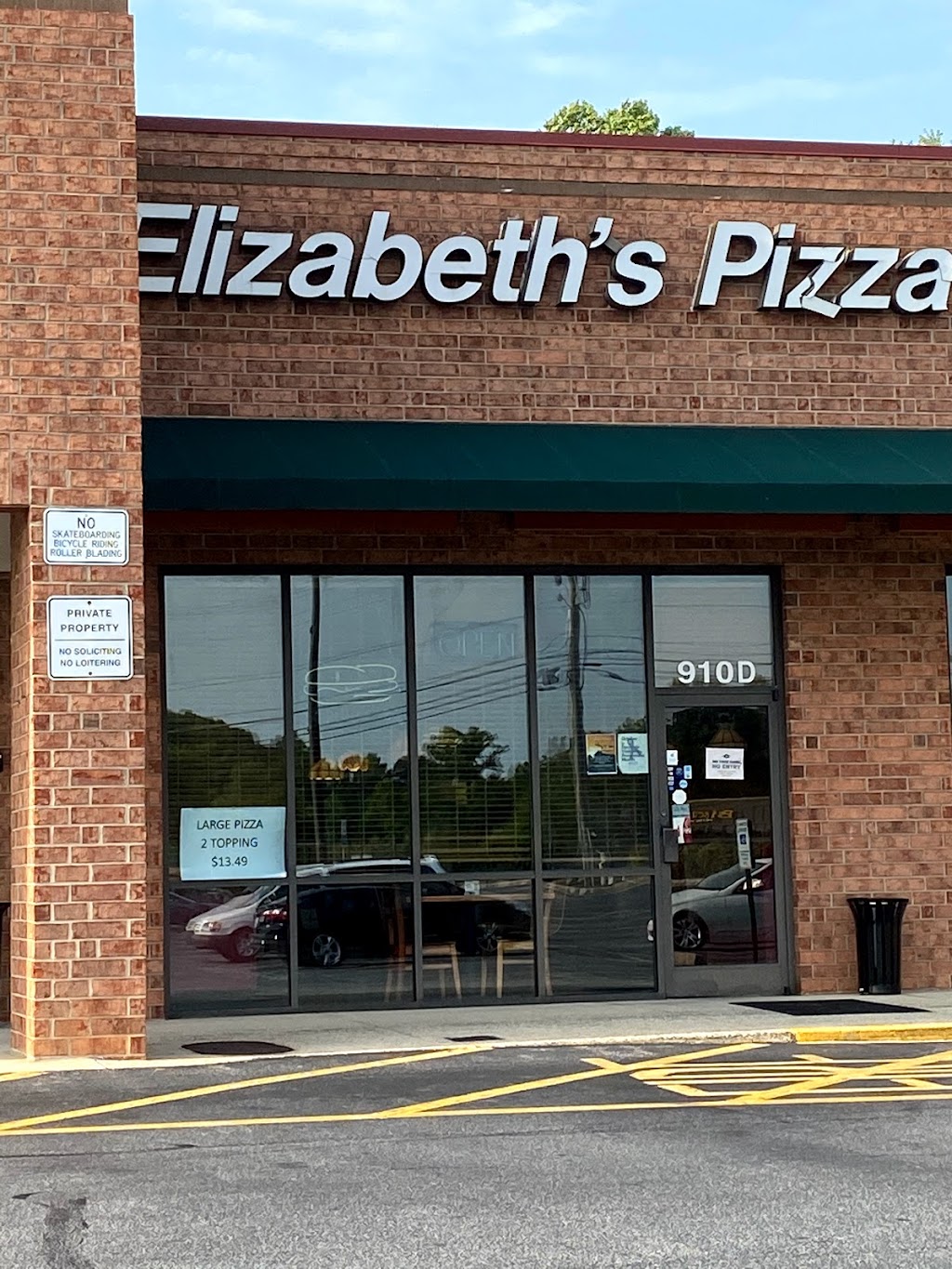 Elizabeths Italian Restaurant Pizzeria | 910 S Main St D, Kernersville, NC 27284, USA | Phone: (336) 996-1275