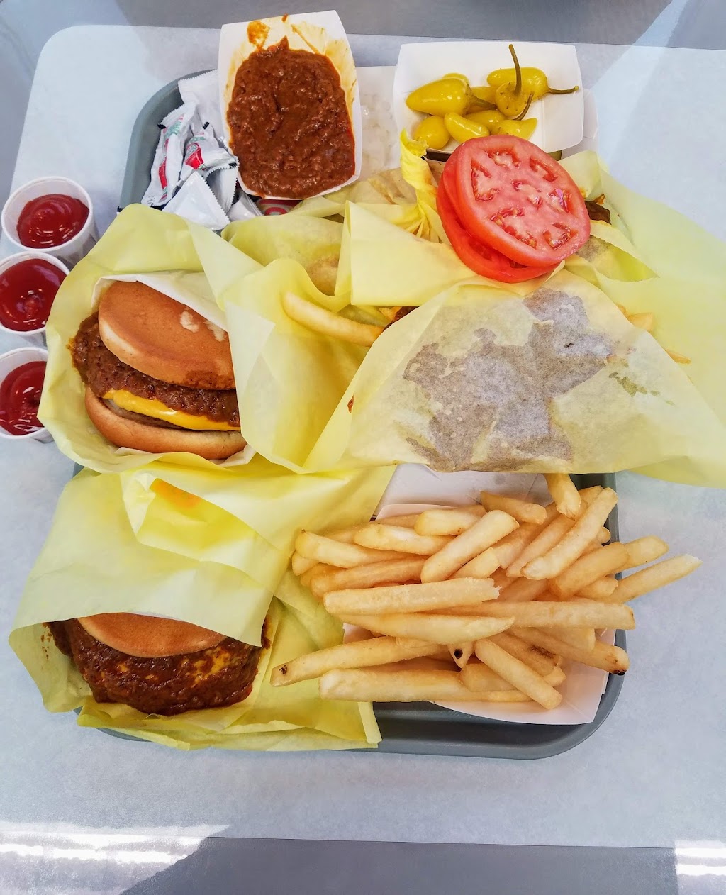 Original Tommys World Famous Hamburgers | 12205 Mountain Ave, Chino, CA 91710, USA | Phone: (909) 391-8753